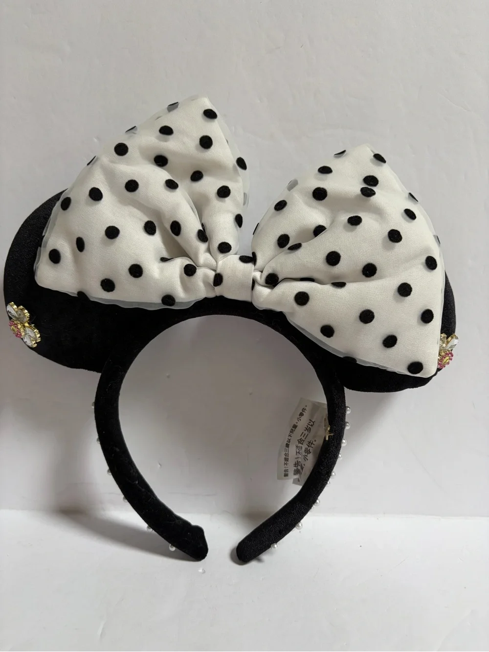 Disney Parks x BaubleBar Polka Dot Party Minnie Mouse Ear Headband (2021 Release